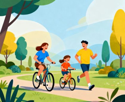 Cómo Fomentar la Salud en Familia