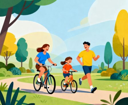Cómo Fomentar la Salud en Familia