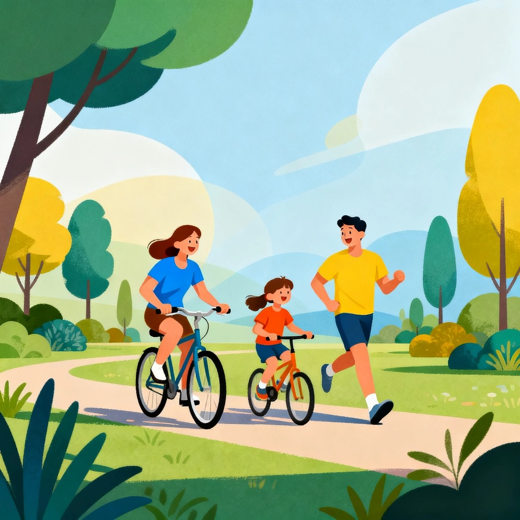 Cómo Fomentar la Salud en Familia